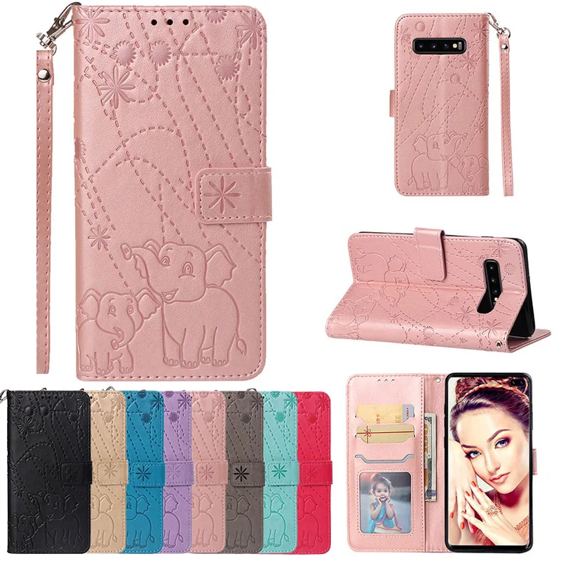 

Luxury Wallet Flip Case For Samsung Galaxy S10e S9 S8 Plus J4 Core Note9 J6 J7 J8 A7 A6 A9 2018 A3 A5 J5 Pro 2017 A6s A8s Cover