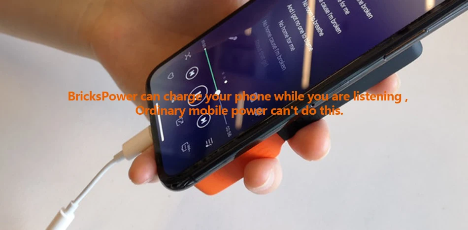 BricksPower QI Беспроводное зарядное устройство для samsung S8 S9 Plus Note 9 8 тонкая Быстрая зарядка для iPhone 8 X XR XS Max 8 Plus