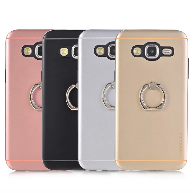 J Series metal cover with ring stand