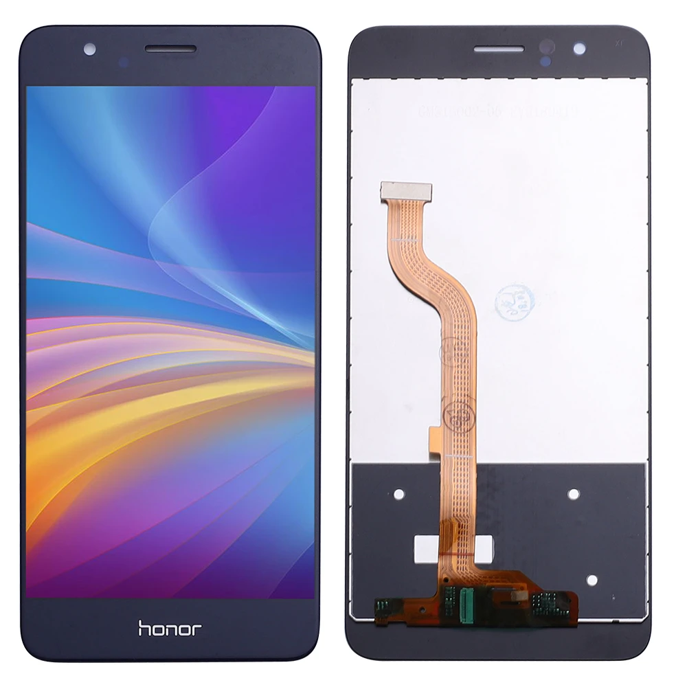 ЖК дисплей для Huawei Honor 8 дигитайзер сенсорного экрана 5 2 дюйма с рамкой сменный