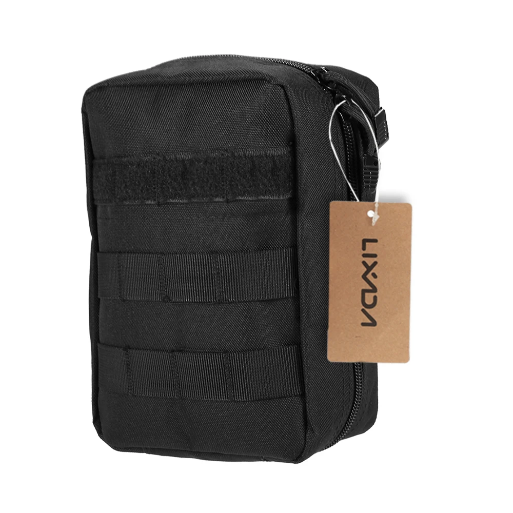 

Lixada First Aid Kit Empty Bag Travel Emergency Survival Pouch Medical Storage Bag Medicine Package Pack Traveling First Aid Bag