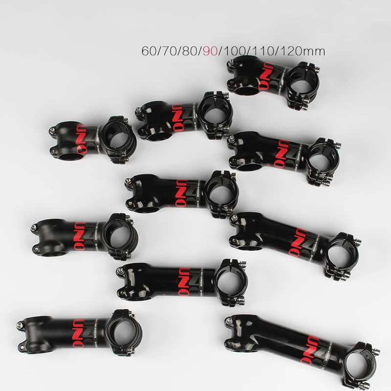 Baratos UNO MTB bicicleta de montaña bicicleta de carretera vástago 7 17 grados para 28,6mm horquilla 31,8mm manillar