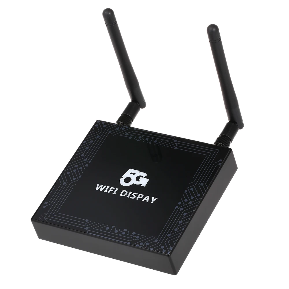 2.4G / 5G 1080P WiFi Mirror Box Wireless WiFi Display Receiver Dual