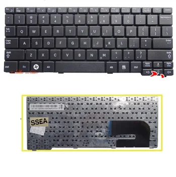 

SSEA New US Keyboard black For SAMSUNG NB20 N143 N145 N148 N150 N128 N158 N102 laptop free shipping