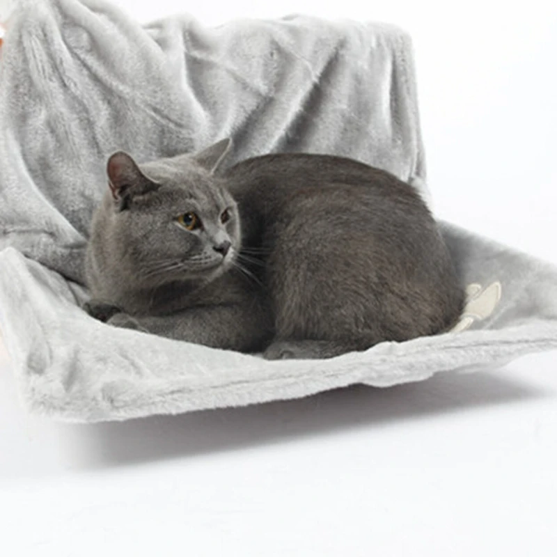 Hamac Pour Chats Tres Doux Avec Cadre Stable Installation De Niche Pour Chat Facile A Dormir Lit Pour Chat Multifonctionnel Radiateur Lit Pour Chien Suspendu Aliexpress