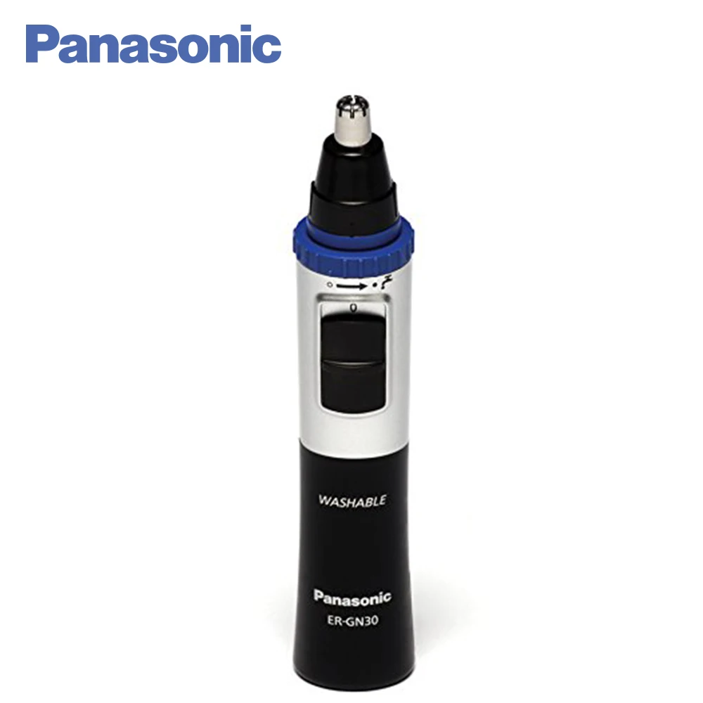 Panasonic Electric Nose & Ear Trimmers ER GN30 K520 safe clean ears ...