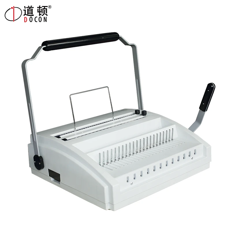 Buy manual wire book binder ,wire book binding machine