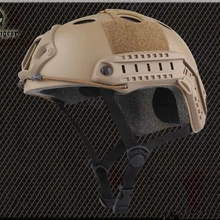 Emerson Fast шлем PJ Тип-экономичная версия защитный спасение с помощью парашютистов, прыжок EM8811A темно Земля безопасности и выживания