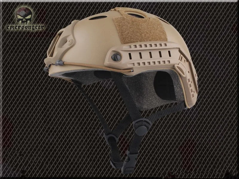EMERSON FAST Helmet PJ TYPE-Economy Version Protective Pararescue Jump EM8811A Dark Earth Safety & Survival | Спорт и развлечения