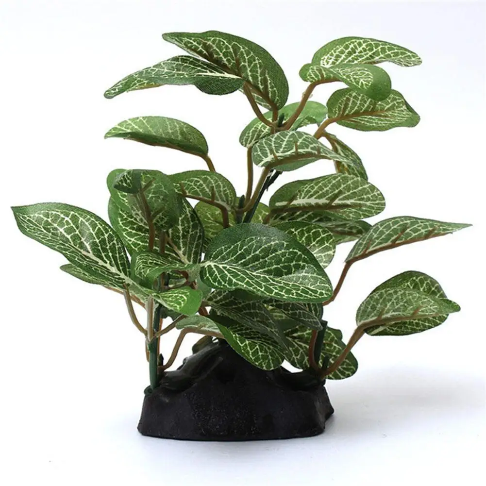 

AsyPets Green Plant Aquarium Decorations Artificial Underwater Plants for Fish Tank Ornament
