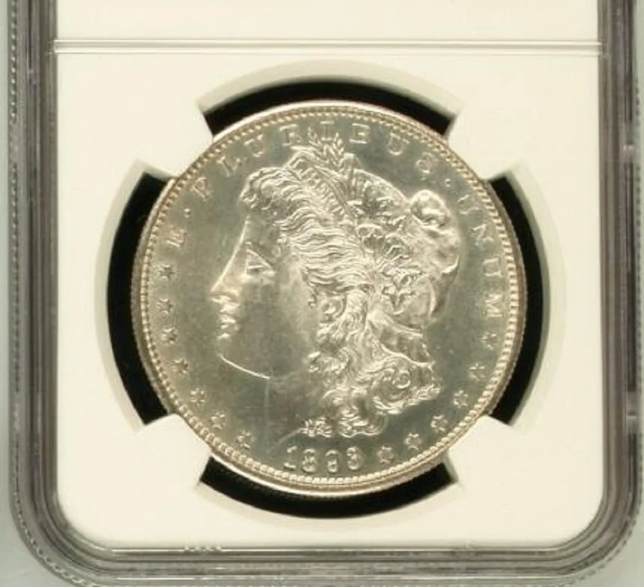 ==> [Free Shipping] Buy Best The proof 1893 S Morgan 90% silver $1 coin graded MS64 top quality and high value Online with LOWEST Price