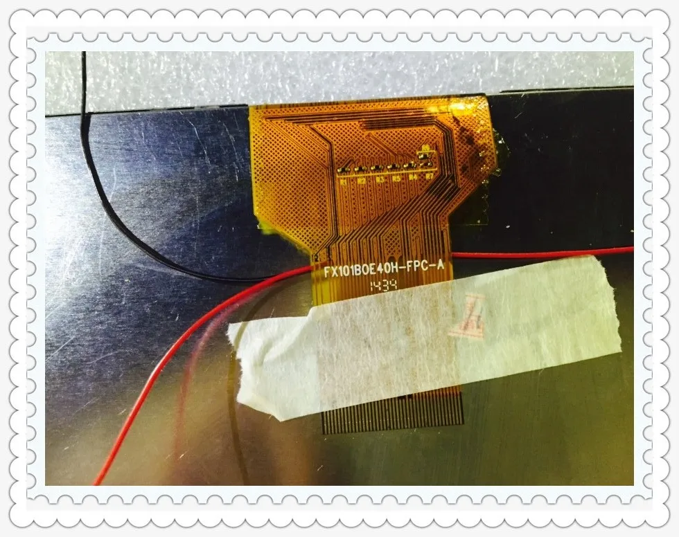 

2016 high quality FX101B0E40H-FPC-A 10.1 inch 40pin 1024X600 New original HD LCD Module, free shipping