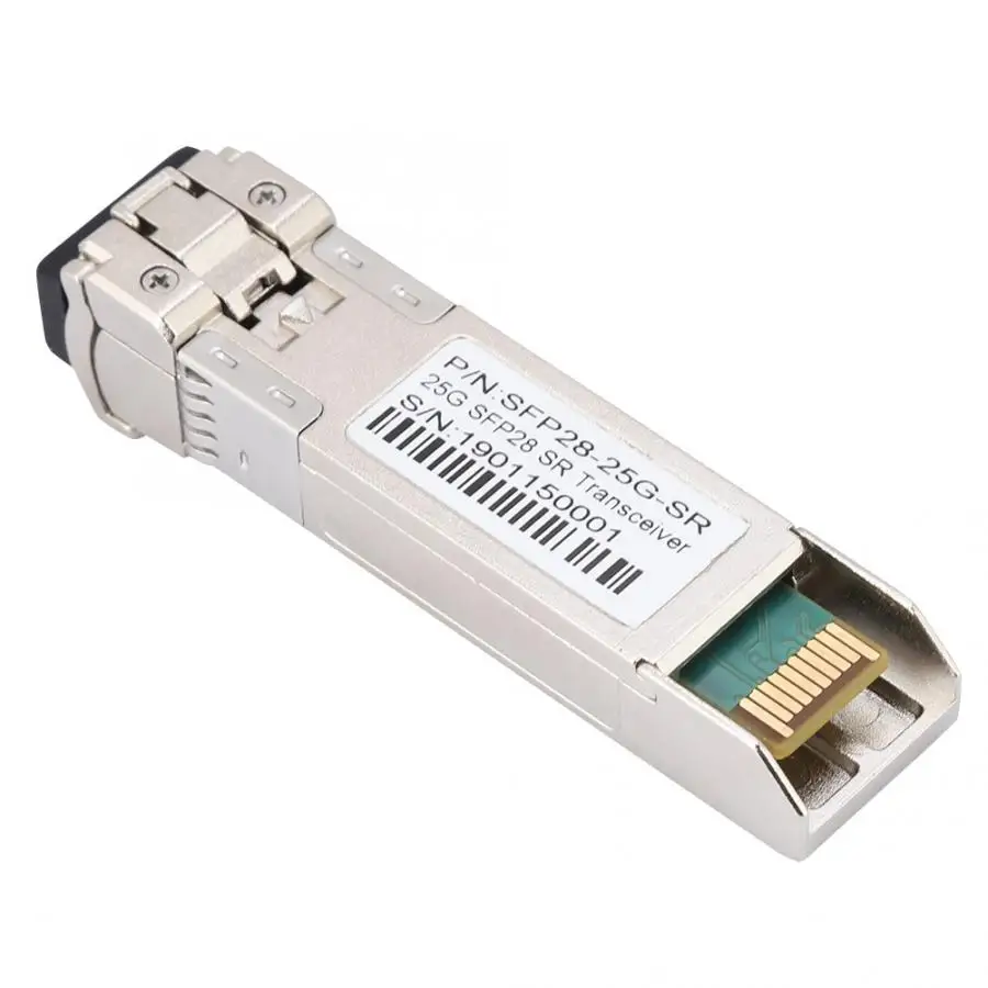 AIQ-YP19002 SFP28-25G-SR 100 м 10 Gigabit Multi-Mode Двойной волокно трансивер оптический модуль распродажа Лидер продаж