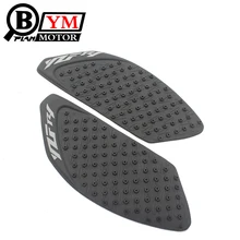 For Yamaha YZF R1 2009 2010 2011 2012 13 14 Motorcycle Anti slip Tank Pad 3M Side Gas Knee Grip Traction Pads Protector Sticker