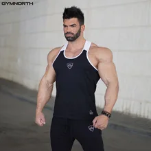 Брендовые мужские летние хлопковые мужские майки для спортзала, одежда для бодибилдинга, майка для фитнеса, майки, футболки