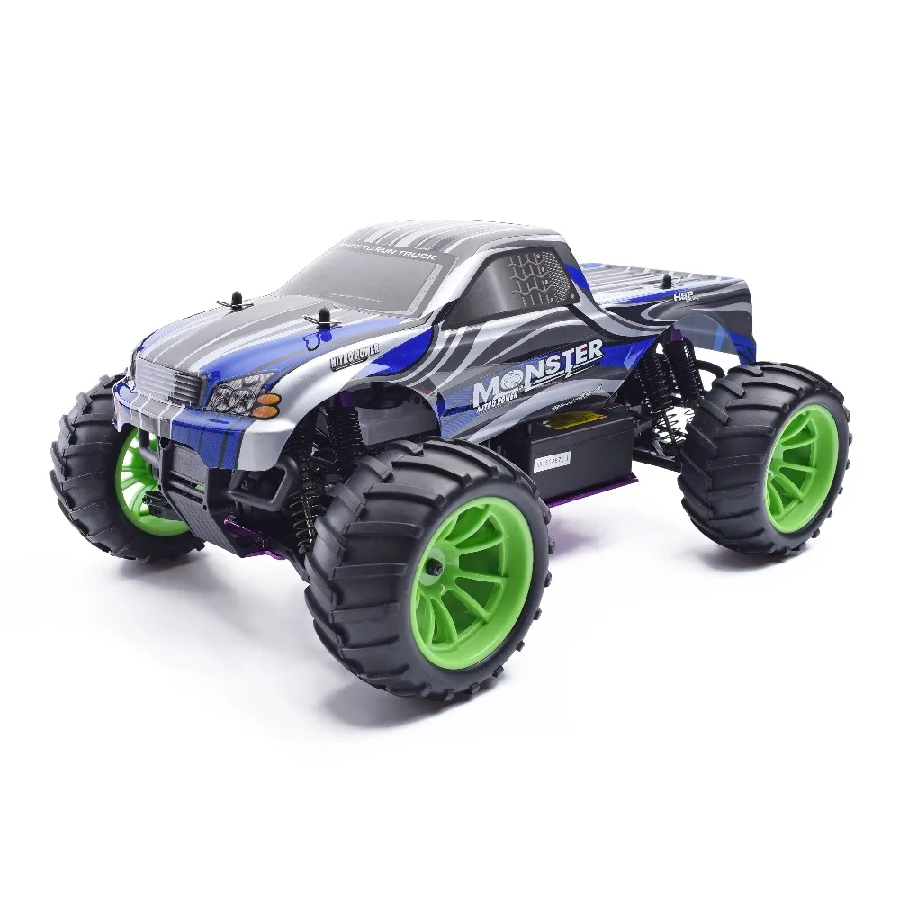 Hsp Rc Truck 1/10 Scale 2.4ghz Nitro 