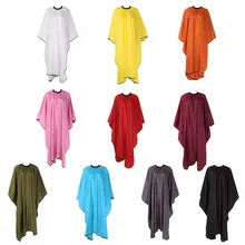 Для женщин и мужчин профессиональный салон профессиональный стиль волос накидка водонепроницаемый Парикмахерская Ткань укладки лагеря