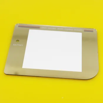 

5pcs Gold Plastic Replacement Screen Lens Cover for Nintendo Gameboy Game Boy