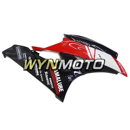 Полный комплект обтекателей для Yamaha R6 2006-2007 06 07 год белый красные, черные впрыска ABS Пластмасс мотоцикл панелей кузов кадры