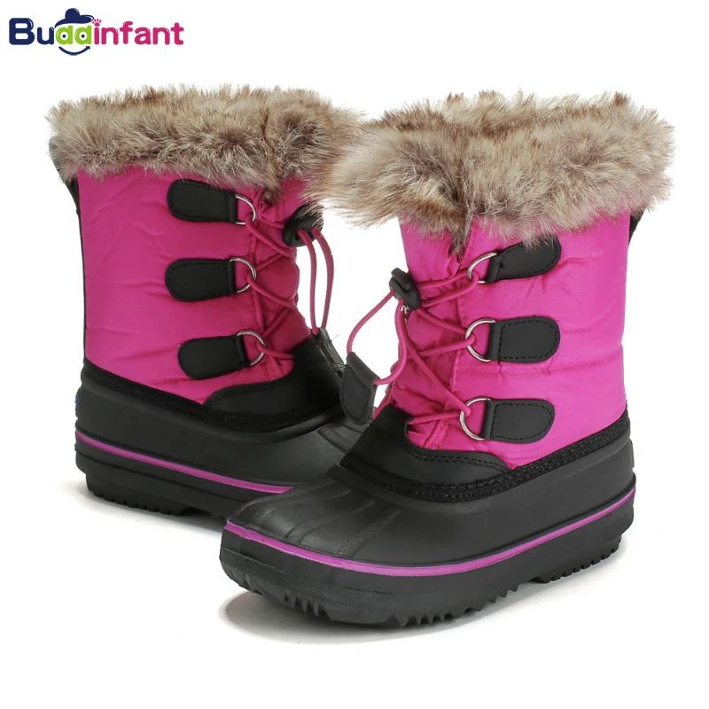

snow boots girls toddler girl boots kids winter shoes boys girl children boots little girl winter boots fur warm shoes rubber