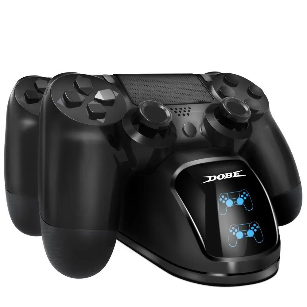 DOBE Game Dual Charging USB Charging Dock Gamepad Joystick for PS4 Wireless Controller 
