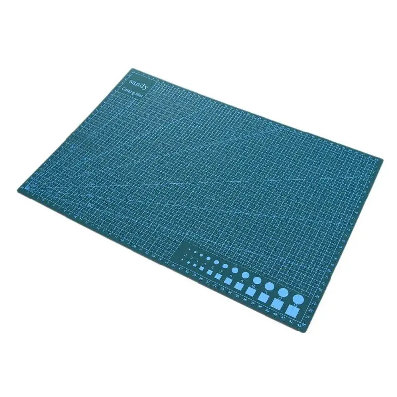 

A3 PVC Double Side Self-healing Non Slip DIY Cutting Board Patchwork Mat Tools for writing, drawing,film cutting