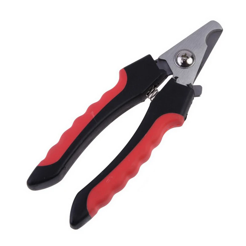 1 шт. Портативный Нержавеющая сталь Pro Nail Clipper Резак Scissor для домашних животных собака, кошка, птица морской свинки для животных Средства ухода за мотоциклом - Цвет: picture show