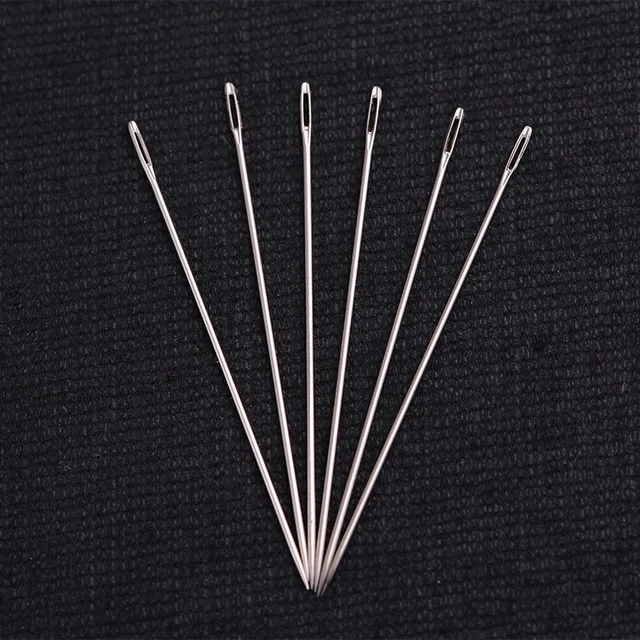 100pcs/lot Cross Stitch Needle Embroidery Needle Sewing Needles 0.9 * 5cm Sewing Tools Wholesale