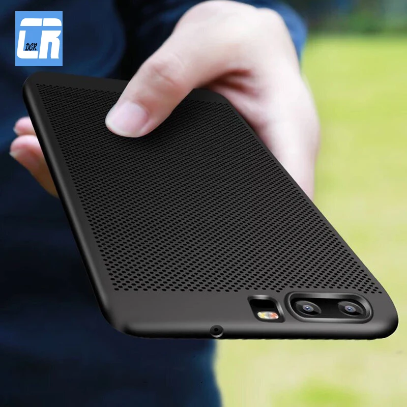 Чехол для huawei Nova 3 3i 3e 2S Plus 4 Lite PC теплоотвод крышка Y3 Y5 Y6 II Ультра тонкая задняя |