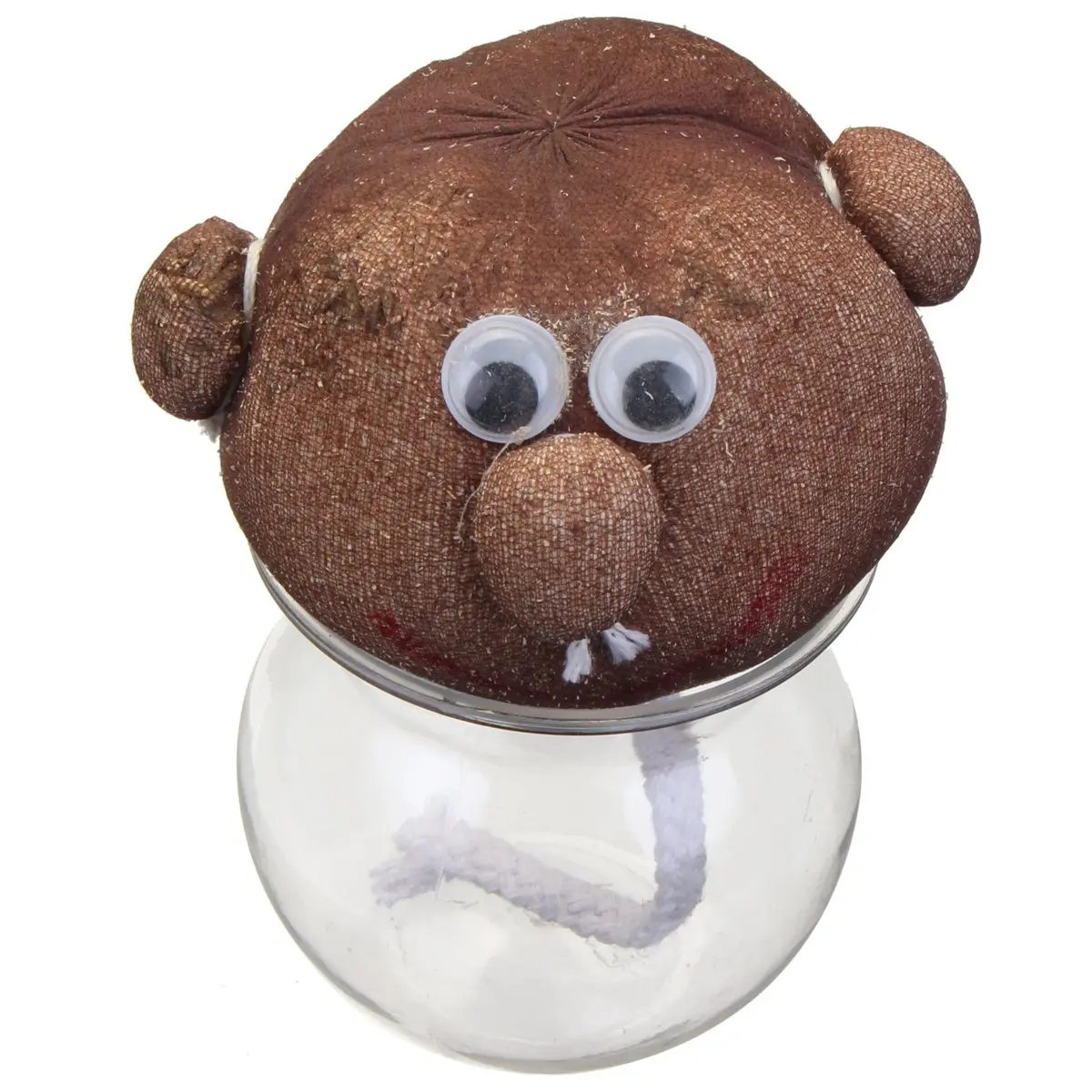 Mini Magic Growing Grass Head Education Toys Random 4PCS Dolls Children