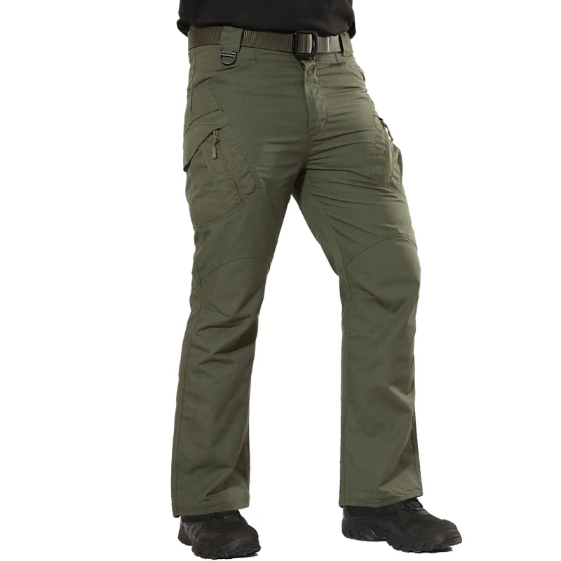 Камуфляжные тактические брюки для мужчин IX9 Rip-Stop водонепроницаемые военные брюки SWAT армейские брюки-карго с карманами камуфляжные брюки 4XL 5XL