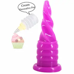 Больших размеров силиконовый фаллоимитатор, игрушки для интима для женская мастурбация для гомосексуалистов, анальная пробка Butt