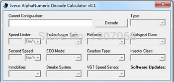 

forIVECO ALPHANUMERIC CODE CALCULATOR v0.1