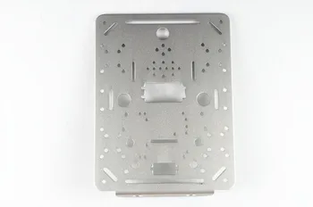 

Hello Maker DIY Silver Alloy Chassis Plate 21x16cm for Tank Robbot DIY Toy