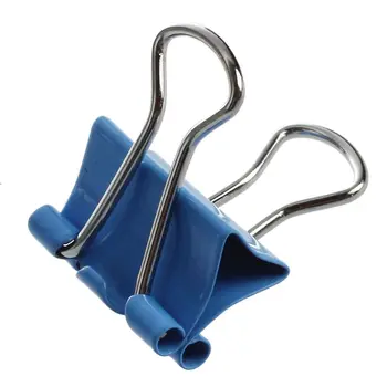 

2 PCS of 2 X60 Assorted Office Organize Mini Metal Binder Clips 15mm