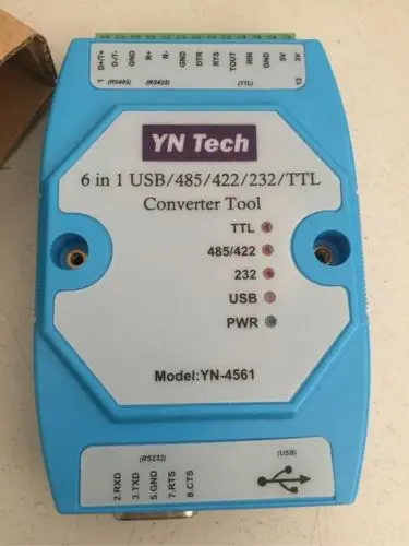 

Free shipping 6 in 1 multifunction USB Serial Module RS485/422/232/TTL Converter Tool basic version