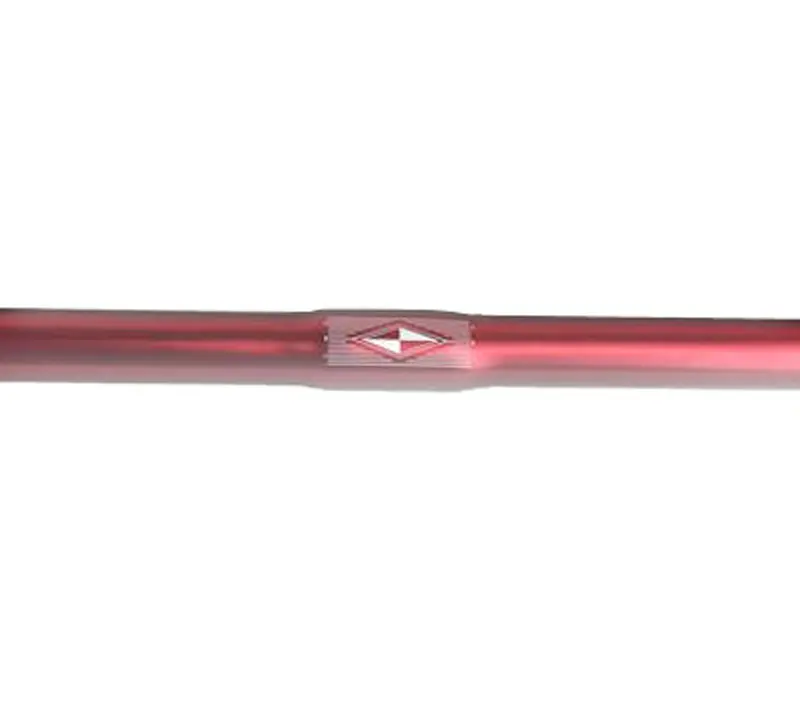 8 цветов Алюминиевый сплав горизонтальная рукоять BMX горный велосипед 25,4*420 мм однообразный руль CSY001 - Цвет: red