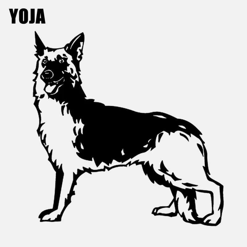 YOJA 60 см * мультяшная собака немецкий Шепард лучший друг животное стикер наклейка