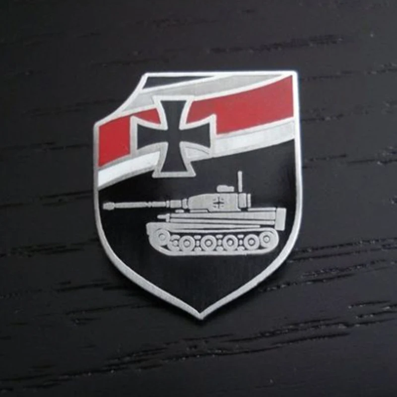 

German Wehrmacht Tank Panzer enamel pin