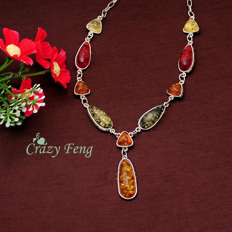 Женский винтажный комплект из колье и серёг в африканском стиле|set necklace|jewelry set