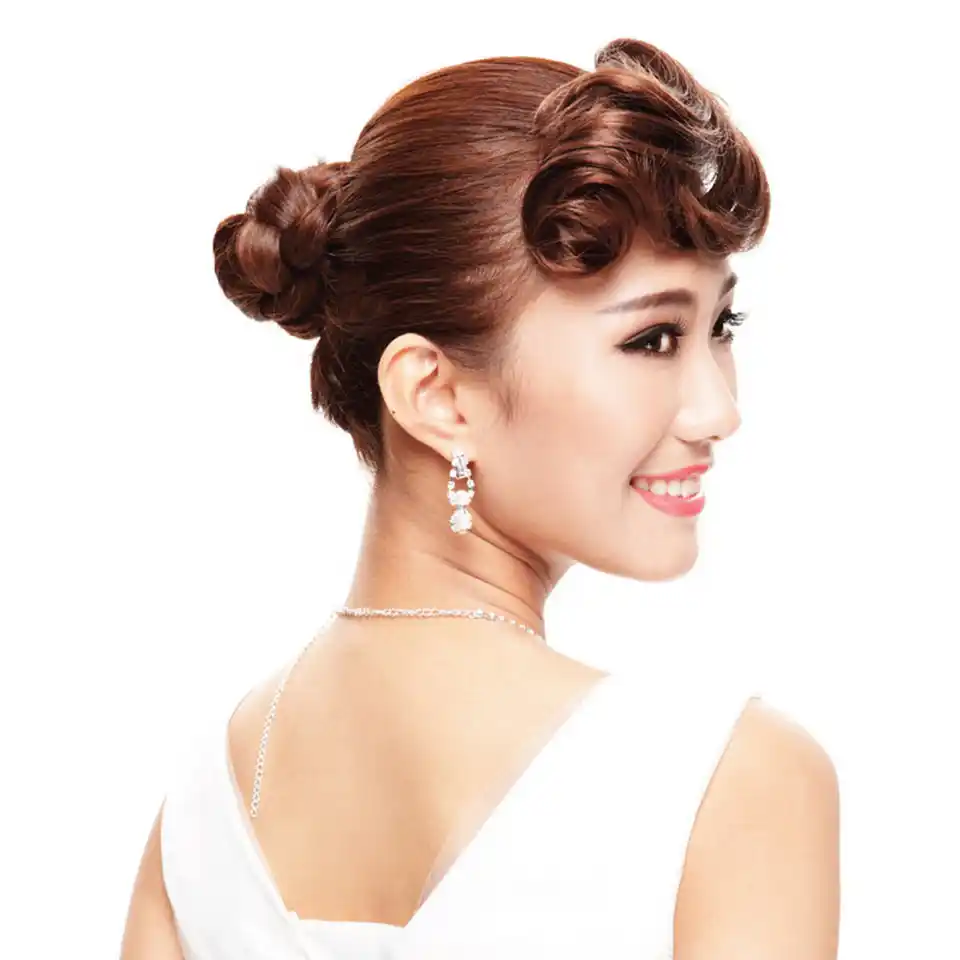 Wtb Wig Bangs False Short Flat Bangs Two Side Clip On Curly Bangs