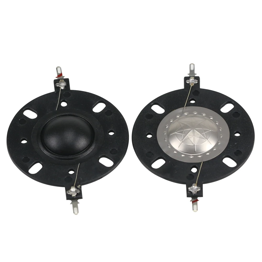 Tweeter Speaker Peças de Reposição Cúpula Tweeter Treble Bobina de Voz Diafragma de Titânio de Seda 25.4 mm 8ohm 25.5 Núcleo Pcs - Image 4