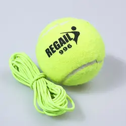 1 * мяч для игры в теннис высокая эластичность тенниса с эластичной резинкой тренировочный мяч спорт для всех возрастов