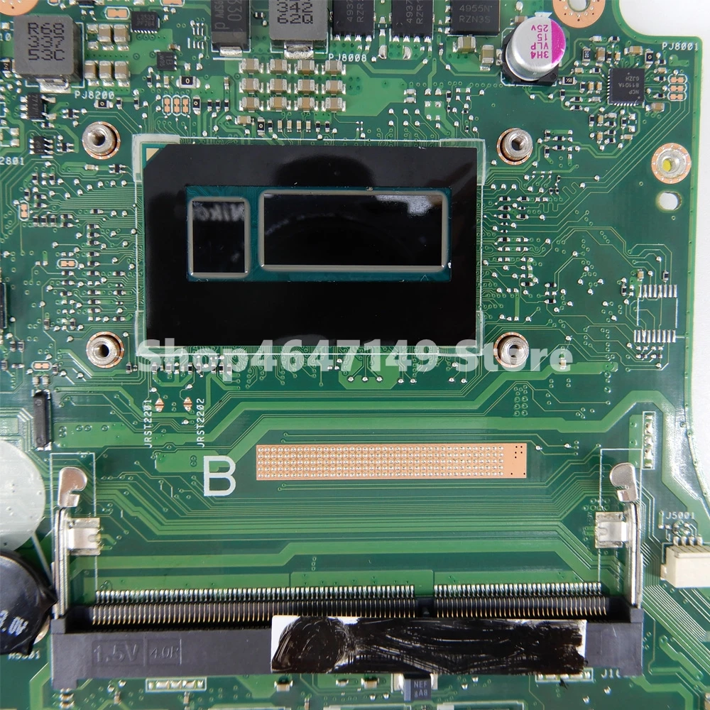  PU401LA I7-4500CPU 4GB RAM motherboard For ASUS PU401LA PU401L PU401 Laptop motherboard PU401LA Mai