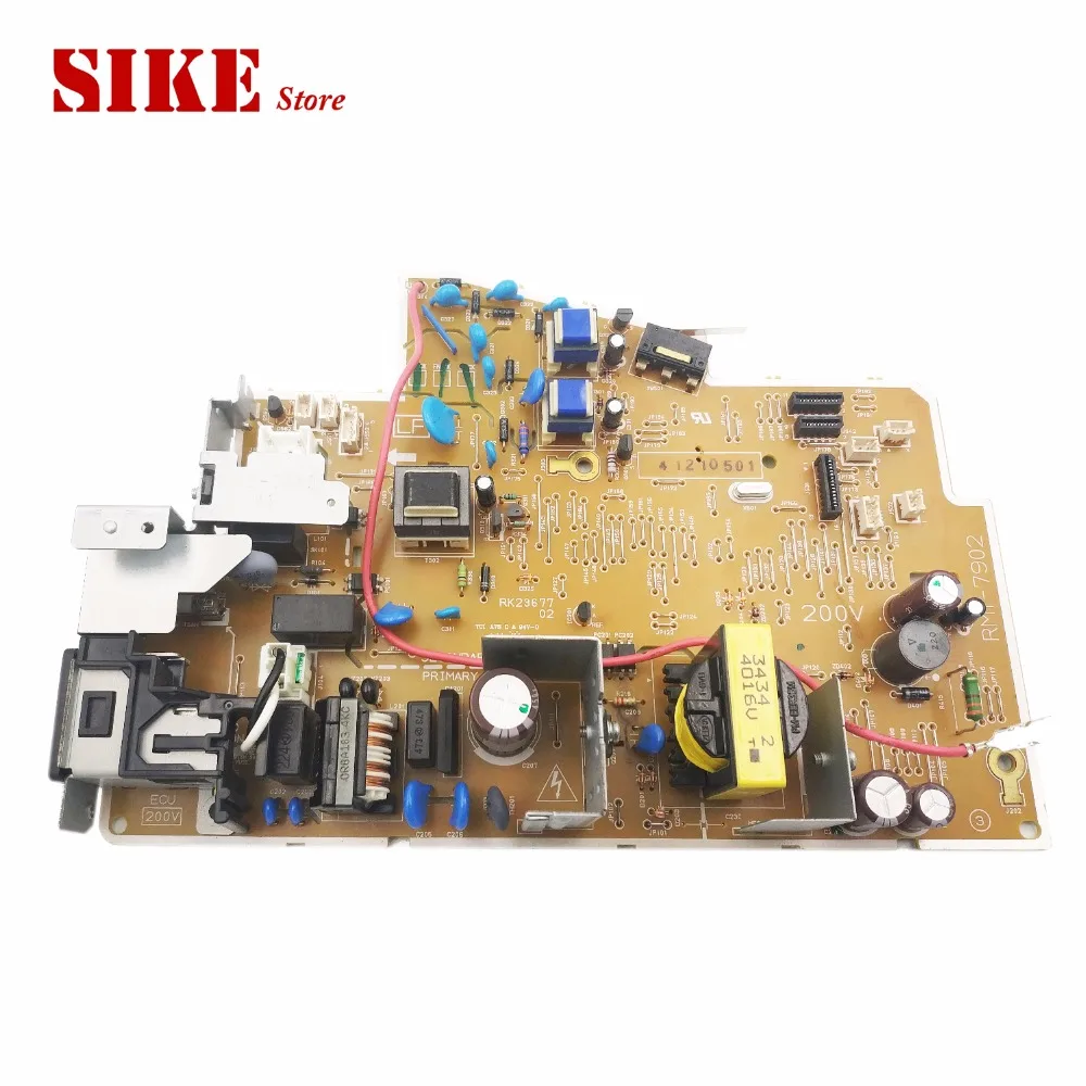 LaserJet Engine Control Power Board For HP M1132 M1136 1136 1132 RM1-7892 RM1-7902 Voltage Power Supply Board LaserJet Engine Control Power Board For HP M1132 M1136 1136 1132 RM1-7892 RM1-7902 Voltage Power Supply Board