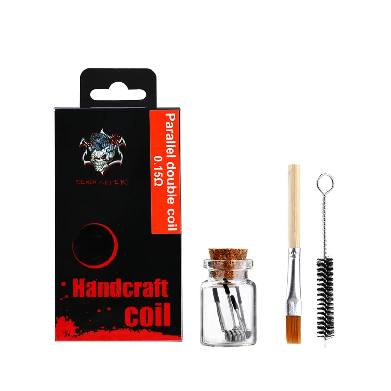 Parallel double coil