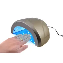 Профессиональный 48 Вт УФ светодиодный светильник Сушилка для ногтей белый светильник Сушилка для лака для ногтей машина для быстрого отверждения лак для ногтей для гелевого нейл-арта инструмент