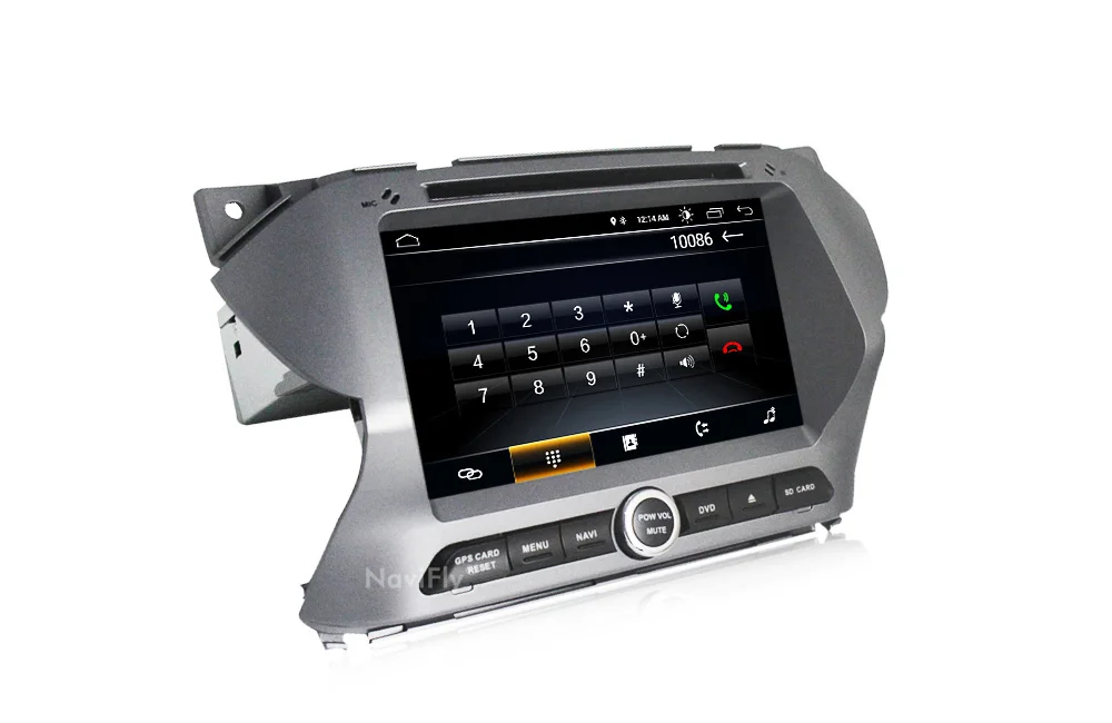 Top NaviFly Android 8.1 car multimedia player for Suzuki Alto Celerio 2009-2013 GPS Radio Audio DVD BT wifi FM RDS 1080P HD 17