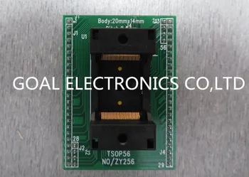

TSOP56 block SMARTPRO X5/X8 dedicated ZY256J burning test,
