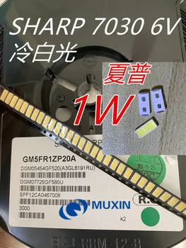 

1000CS For SHARP LED TV Application LED Backlight High Power LED 1W 6V 7030 Cool white LCD Backlight for TV